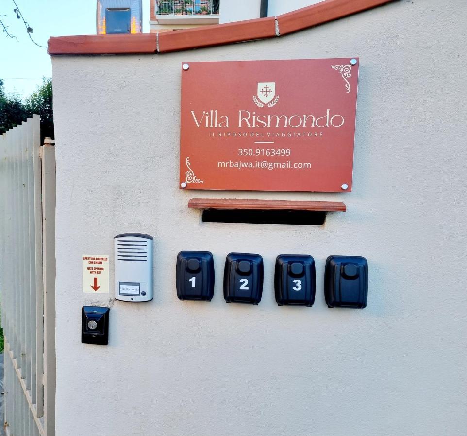 Villa Rismondo Pisa Ngoại thất bức ảnh